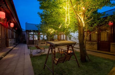 Property building, Garden, Garden view