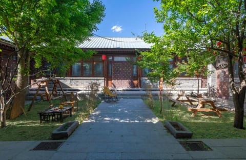 Property building, Garden, Garden view