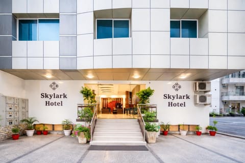 Property building, Facade/entrance