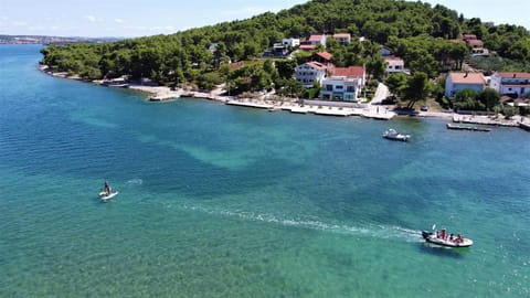 Natural landscape, Bird's eye view, Beach
