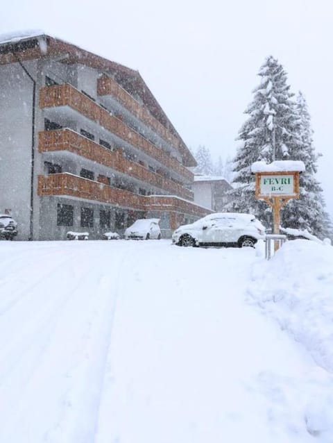 Property building, Natural landscape, Winter