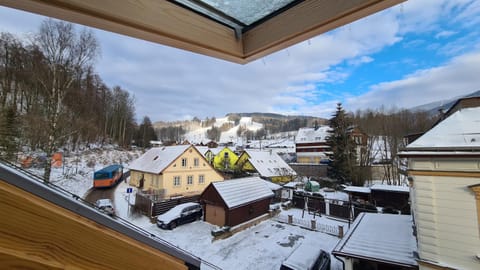 Natural landscape, Winter, Mountain view