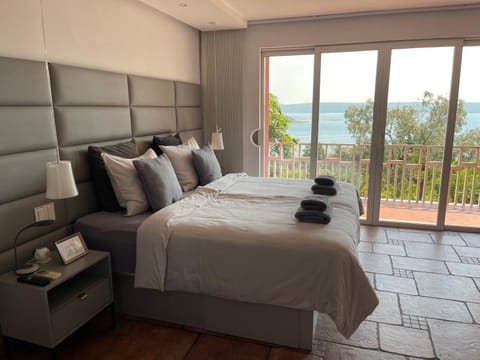 Bedroom, Garden view, Sea view, Sea view