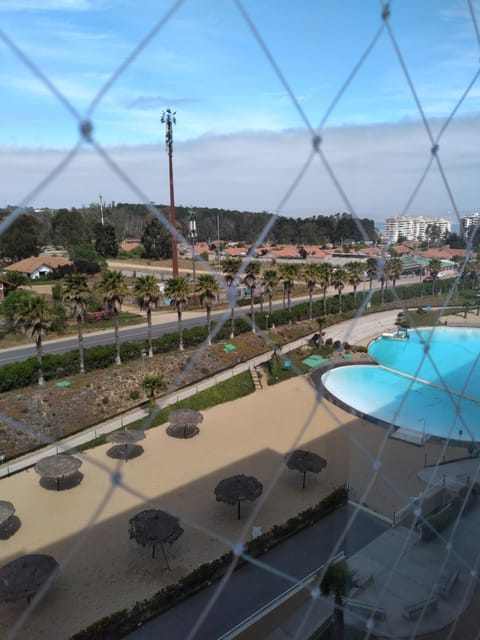 Natural landscape, Pool view