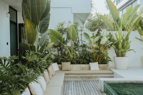 Garden, Seating area