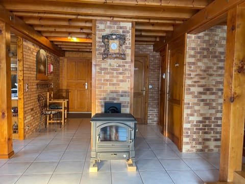 Living room, flat iron