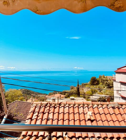 View (from property/room), Balcony/Terrace, Beach, Sea view, Sea view