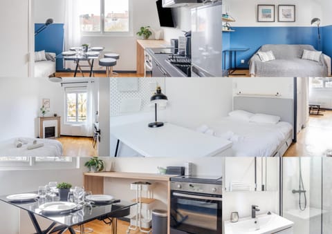 Photo of the whole room, Seating area, Bedroom