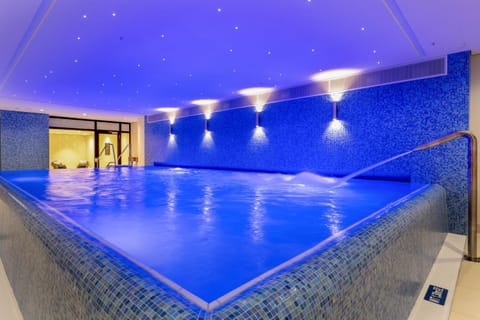 Property building, Pool view, Swimming pool