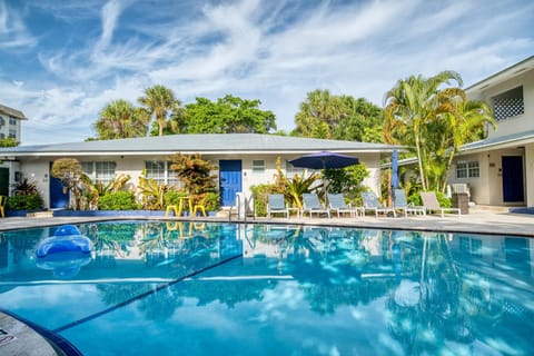 Property building, View (from property/room), Pool view, Swimming pool