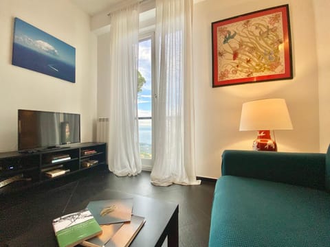 CASAVIVA - Bilo with SeaView and parking in Camogli Apartment in Camogli