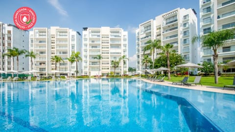 Property building, Pool view, Swimming pool