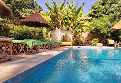 Property building, Swimming pool