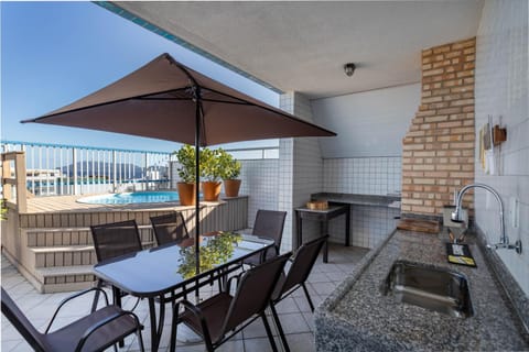 Shower, BBQ facilities, BBQ facilities, View (from property/room), Pool view, Pool view, Swimming pool