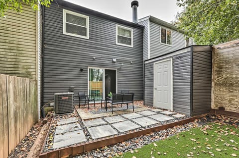 Wonderful Townhome with Patio, Near Atlanta! House in Avondale Estates