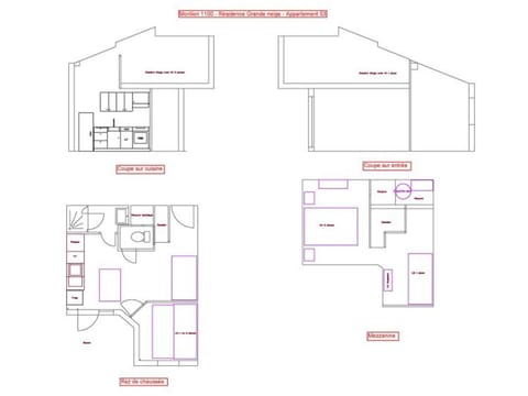 Appartement cosy à Morillon - 6 pers, internet - FR-1-815-90 Apartment in Morillon