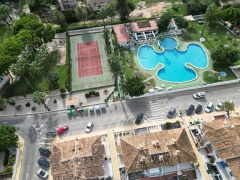 Pool view, Swimming pool