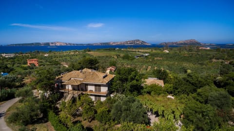 Property building, Natural landscape, Bird's eye view, Sea view