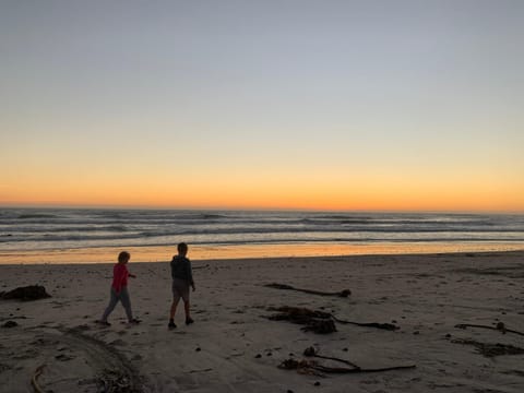 Beach, Sunset