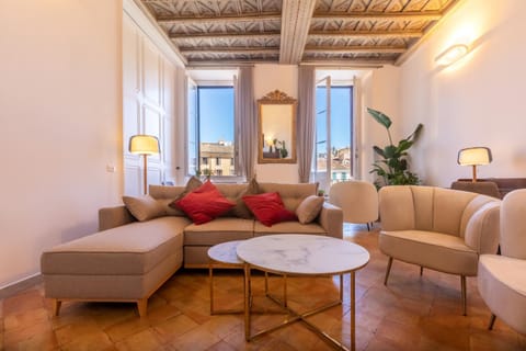 Property building, Living room, Seating area