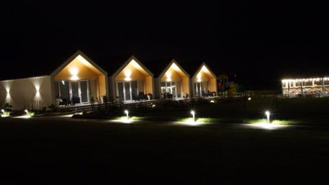 Property building, Night