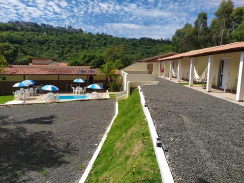 Property building, Natural landscape, Mountain view, Swimming pool