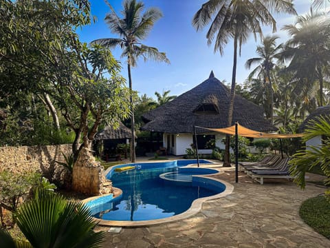 Day, Garden, Garden view, Pool view, Swimming pool, sunbed