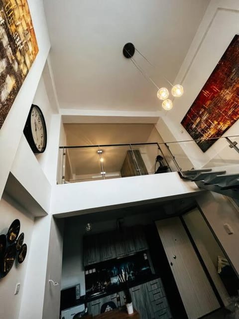 Escala Luxury Loft 2 in the center &Free Parking Apartment in Volos