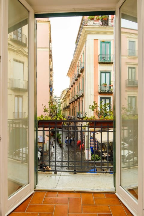 Property building, Day, View (from property/room), Balcony/Terrace, City view