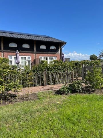 Property building, Natural landscape, Garden, Garden view