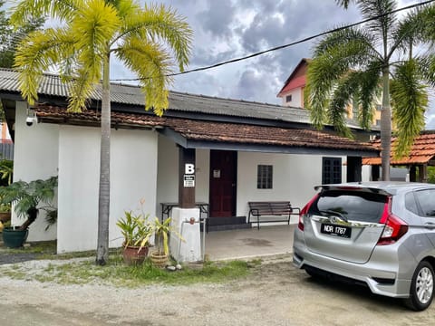 Property building, Parking