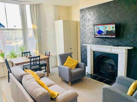 Living room, flat iron