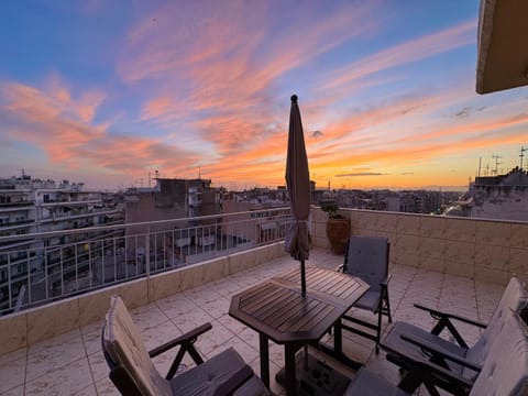Balcony/Terrace, Balcony/Terrace, City view, City view, Sunset