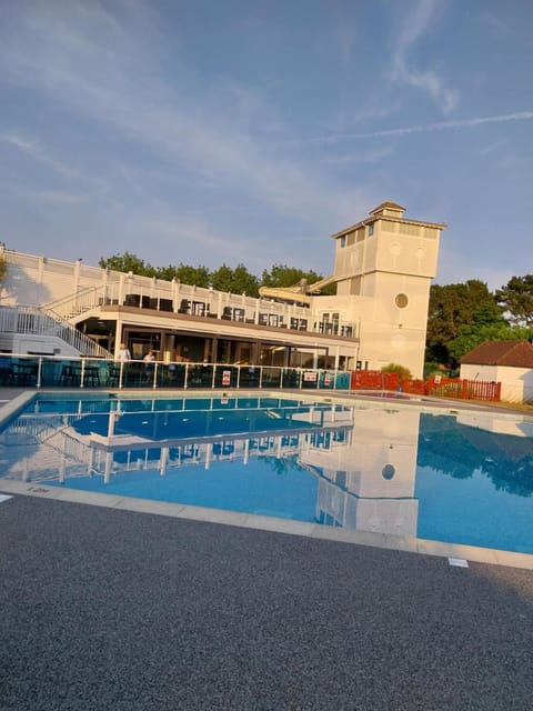 Family breaks at Rockley Park with Prosecco and a box of chocolates on arrival House in Poole