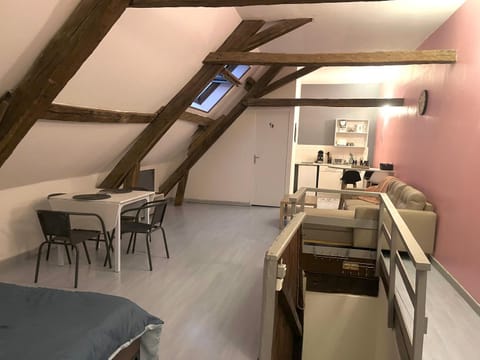 Chablis: grand studio en plein centre ville Apartment in Chablis