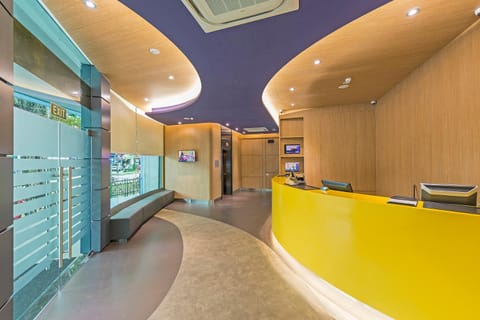 Lobby or reception