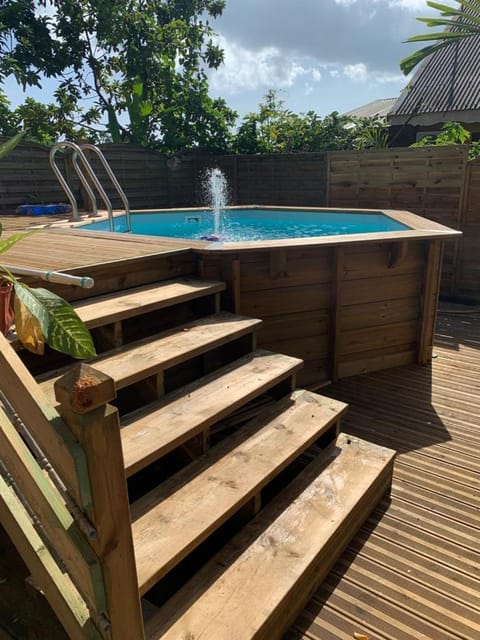 KAZA CHARLY F2 Apartment in Le Gosier