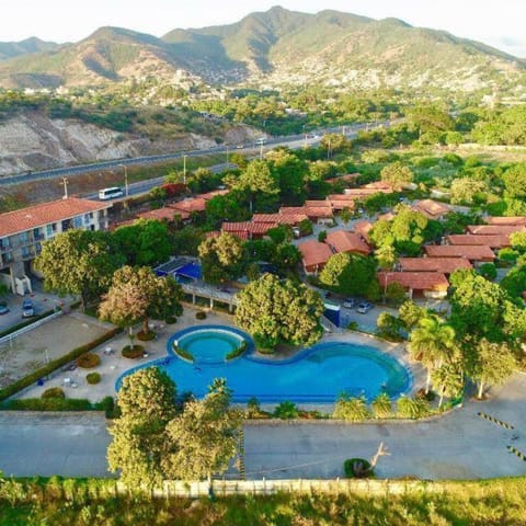 Mountain view, Pool view, Swimming pool