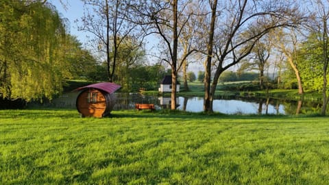 Property building, Garden