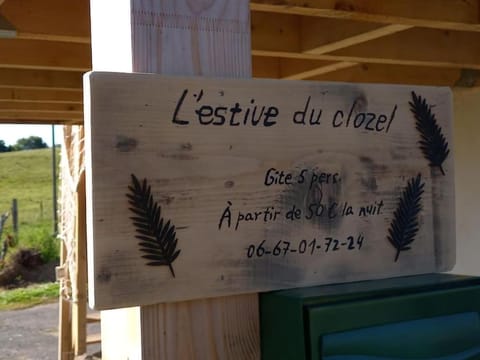 Gîte l'estive du Clozel House in Besse-et-Saint-Anastaise