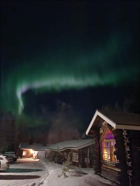 Rukan Kelostar Chalet in Lapland