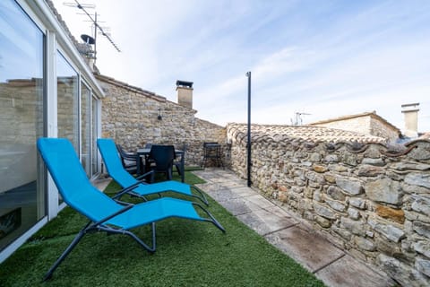 Gîte "La Cachette"- Mirmande - House in Provence-Alpes-Côte d'Azur