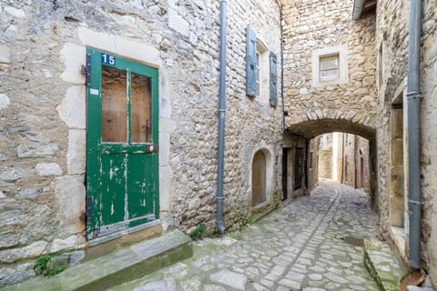 Gîte "La Cachette"- Mirmande - House in Provence-Alpes-Côte d'Azur