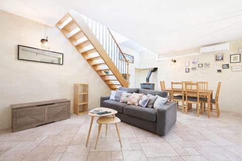 Gîte "La Cachette"- Mirmande - House in Provence-Alpes-Côte d'Azur