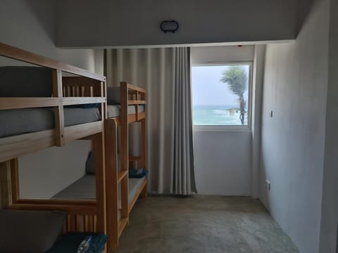 Photo of the whole room, bunk bed