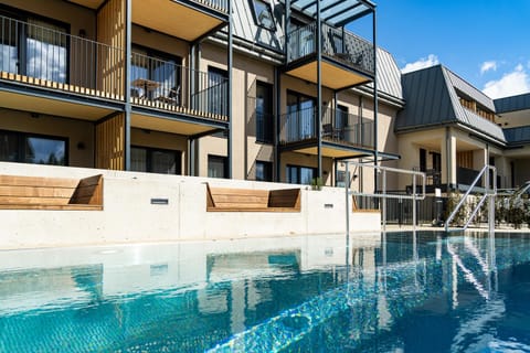 Property building, Swimming pool