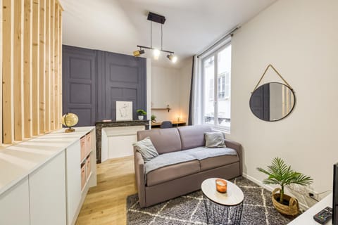 Living room, Seating area, flat iron