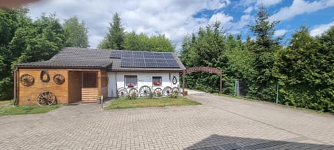 Property building, Spring, Day