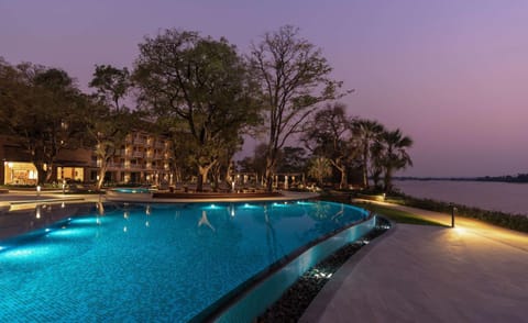 Pool view, Swimming pool