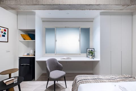 Bed, Bedroom